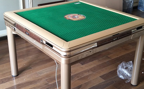 棋牌室江孜江孜麻将机实拍展示