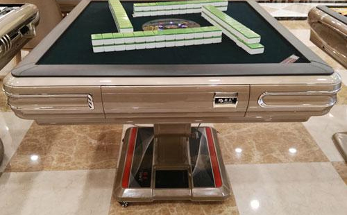 全自动江孜江孜麻将桌在家庭娱乐空间中的应用与选购指南